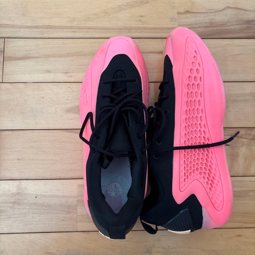 AE1low バスケットボールシューズ ピンク/黒