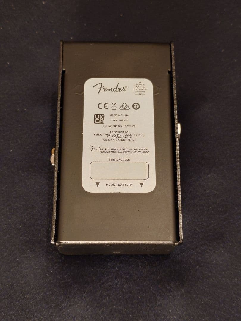 Fender THE BENDS コンプレッサー ギターエフェクター