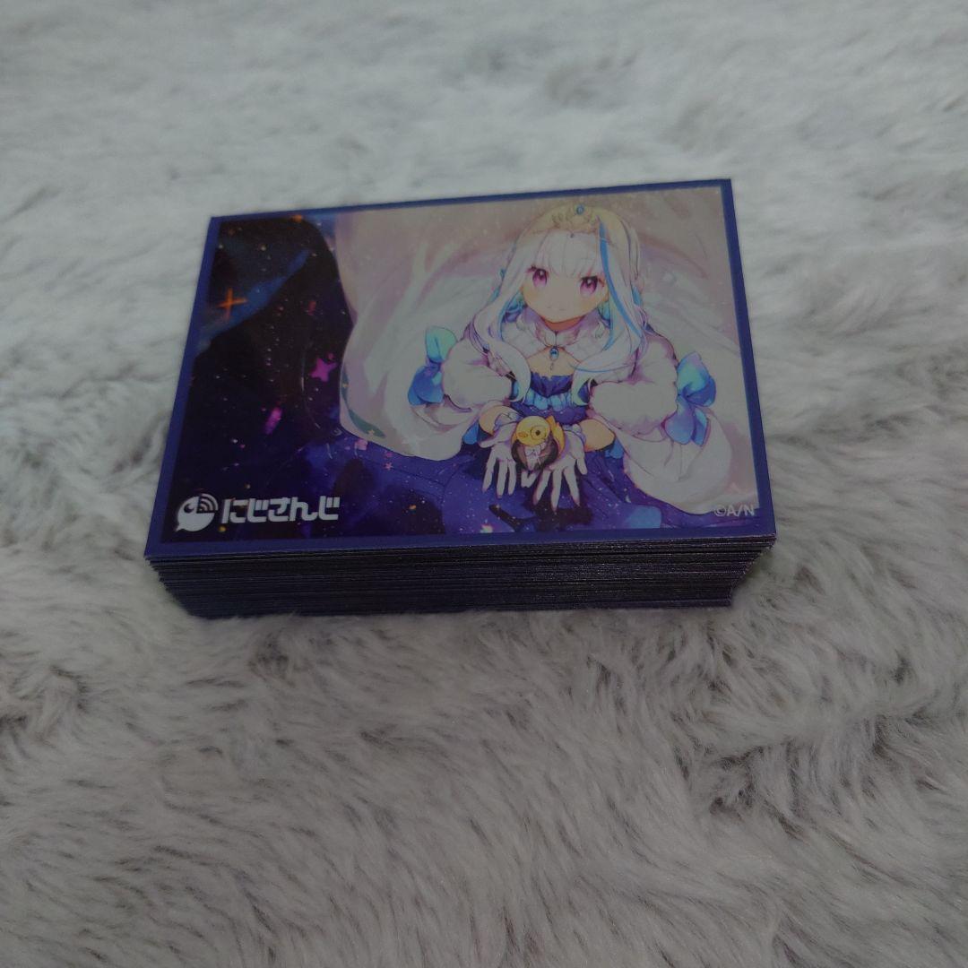 にじさんじ　リゼ・ヘルエスタ　デッキ　4コン　ホイル