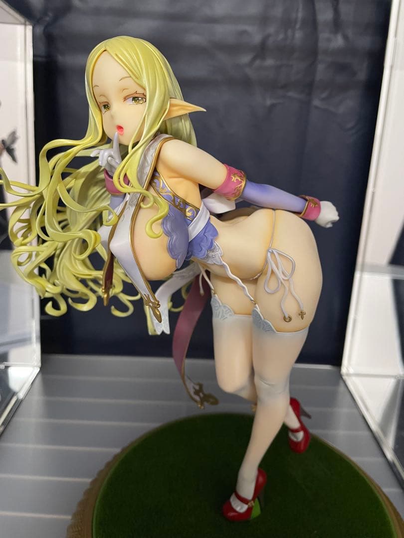 アンテナショップ限定版　ヴェルテクス・オリジナルズ エルフ村 第4村人 プリシラ