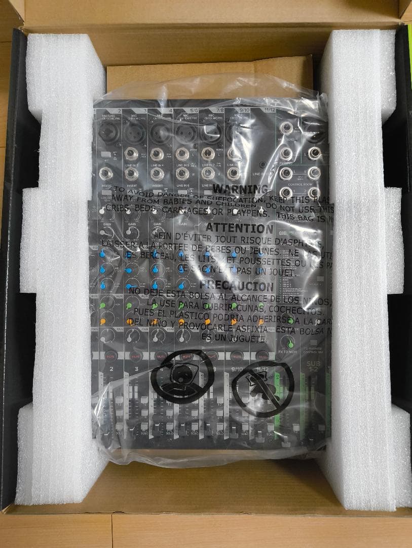 MACKIE PROFX12v3 アナログミキサー