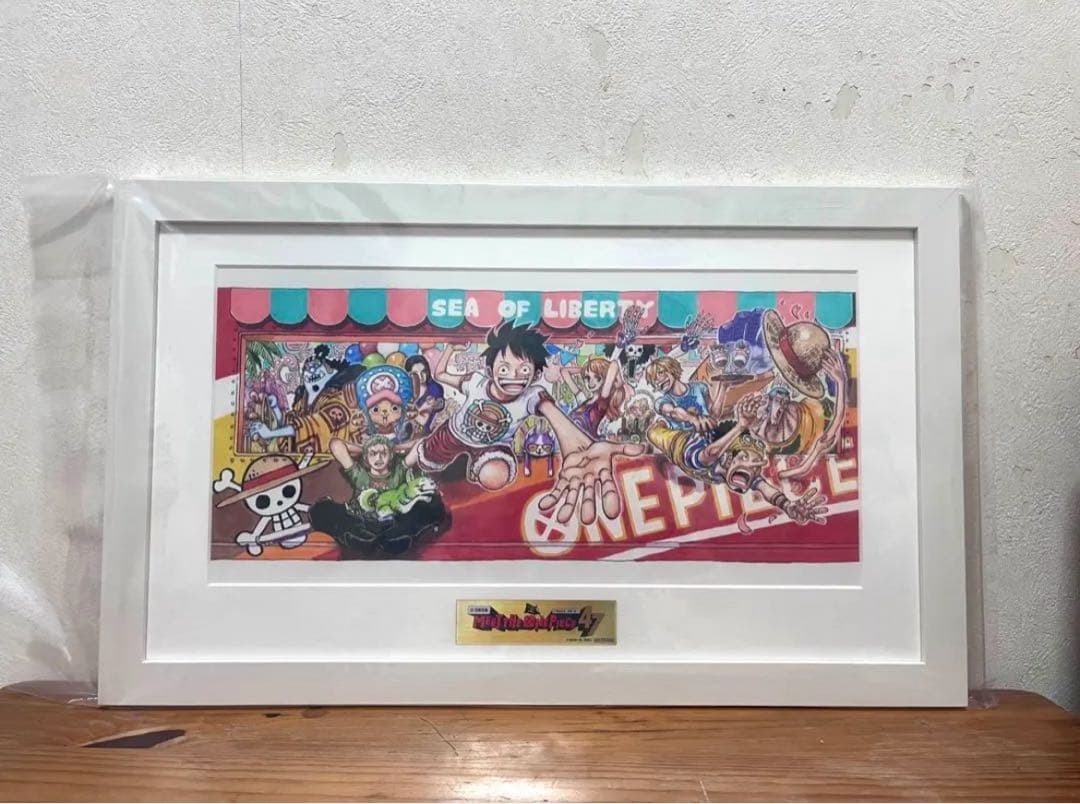 ONE PIECE 額装高精細複製原画