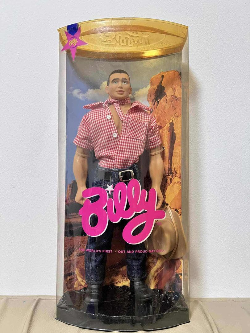 希少】Billy doll ビリー人形　GAY DOLL