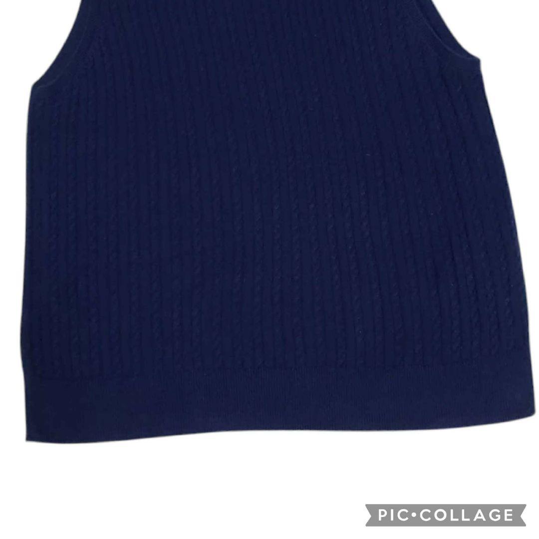 RALPH LAUREN　POLO GOLF　ケーブルニットベスト　アンゴラ混