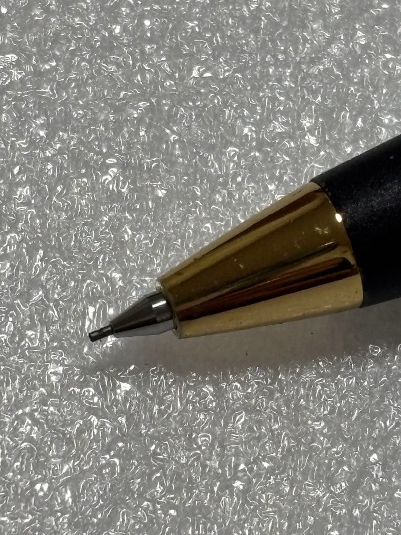 野原工芸　旧型シャープペンシル　チーク杢