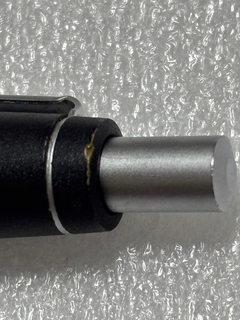 野原工芸　旧型シャープペンシル　チーク杢