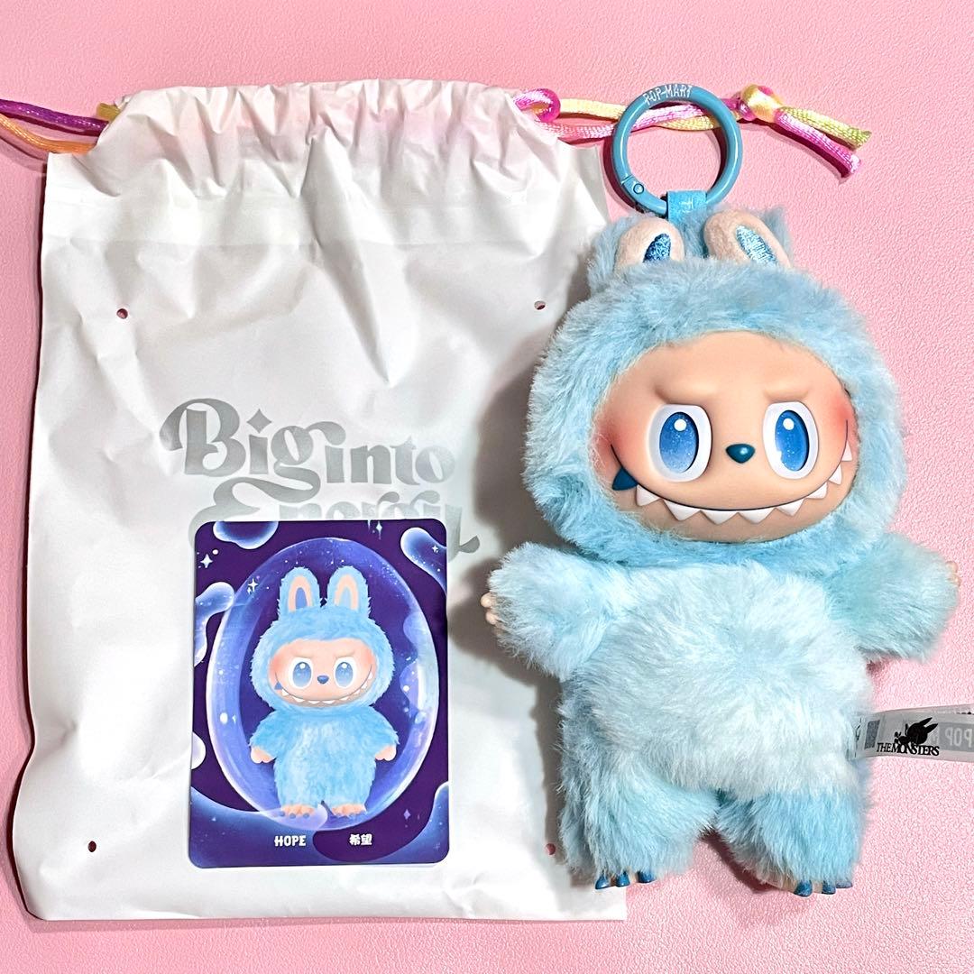 【新品】ラブブ✧Big into Energy ぬいぐるみペンダント 3種セット