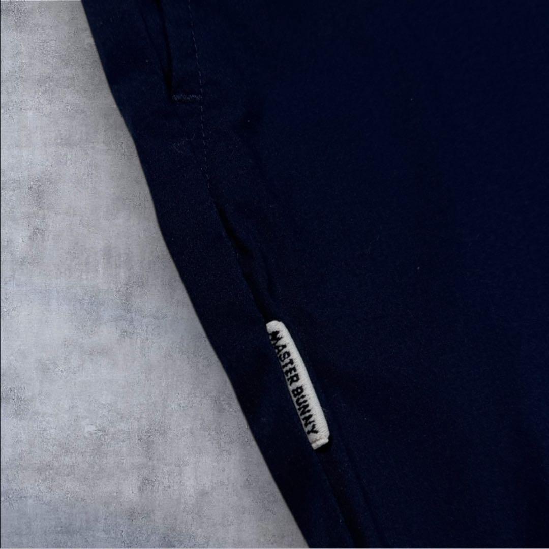 極美品 MASTER BUNNY EDITION マスターバニー パンツ 紺