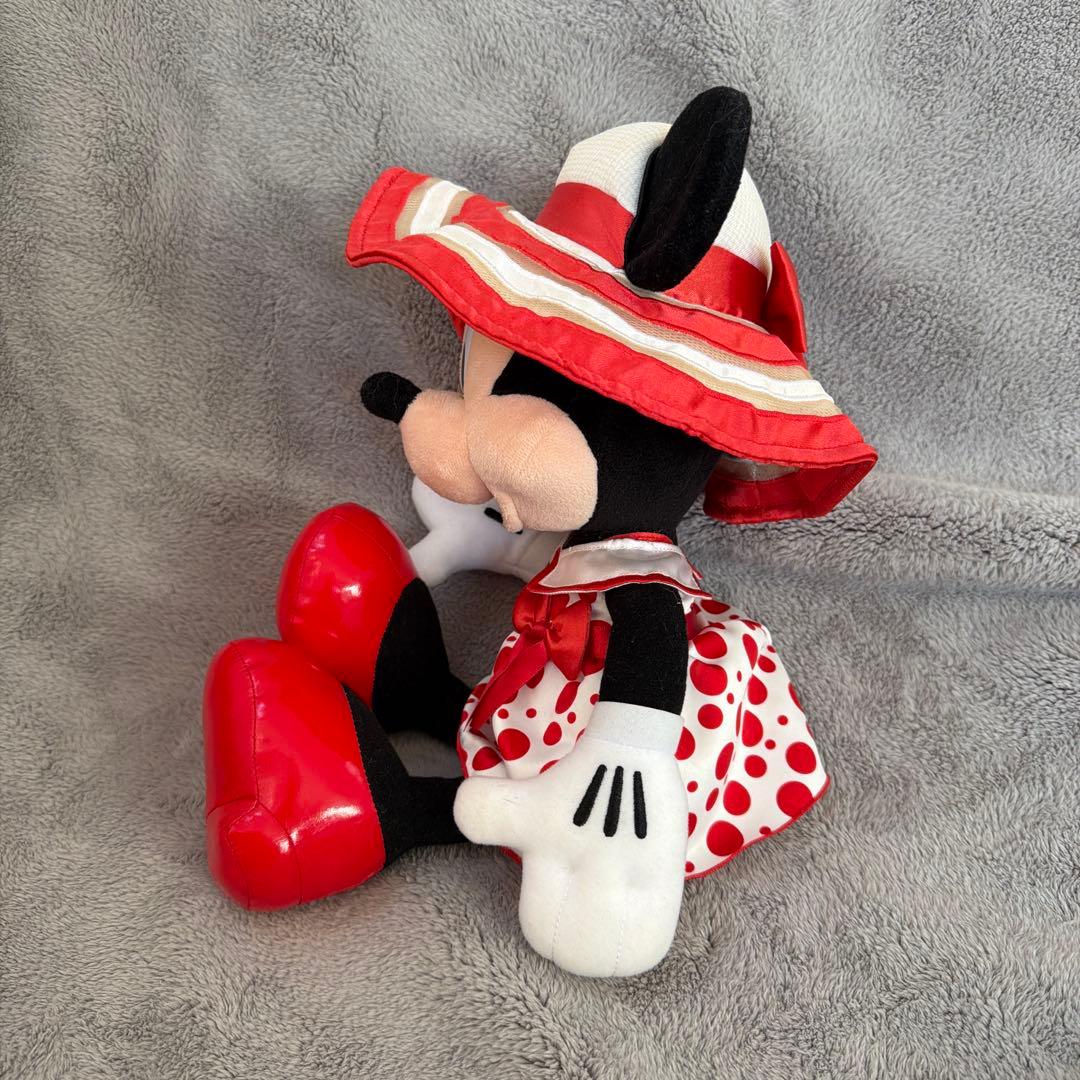 ミニーのスタイルスタジオ　夏服ぬいぐるみ