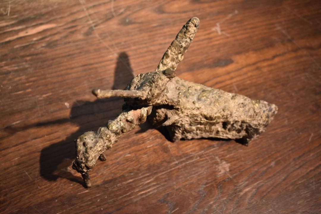 Ramon Lapayese ブロンズ オブジェ 置物 在銘 スペイン 銅製