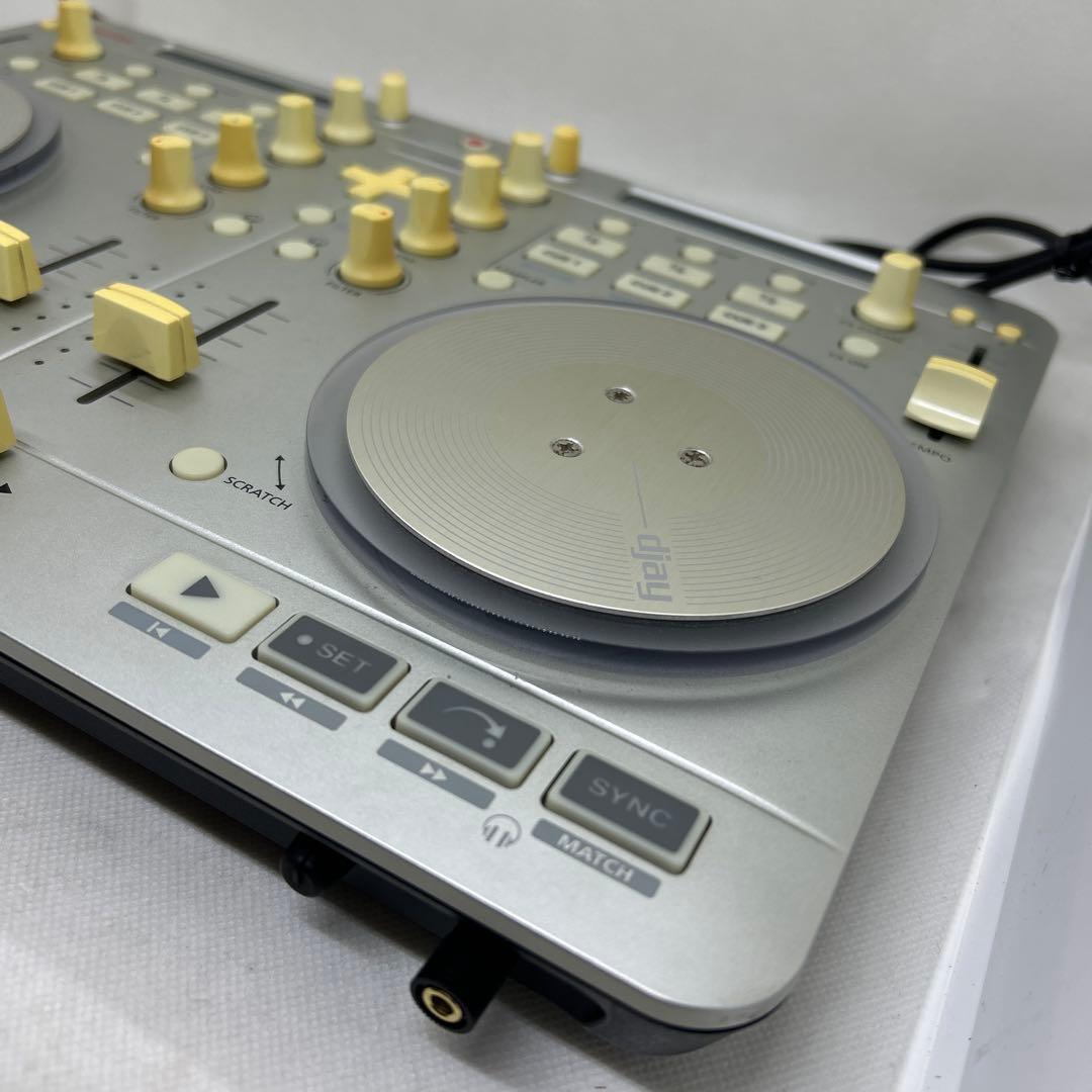 Vestax ベスタクス　Spin2 DJコントローラー　djay