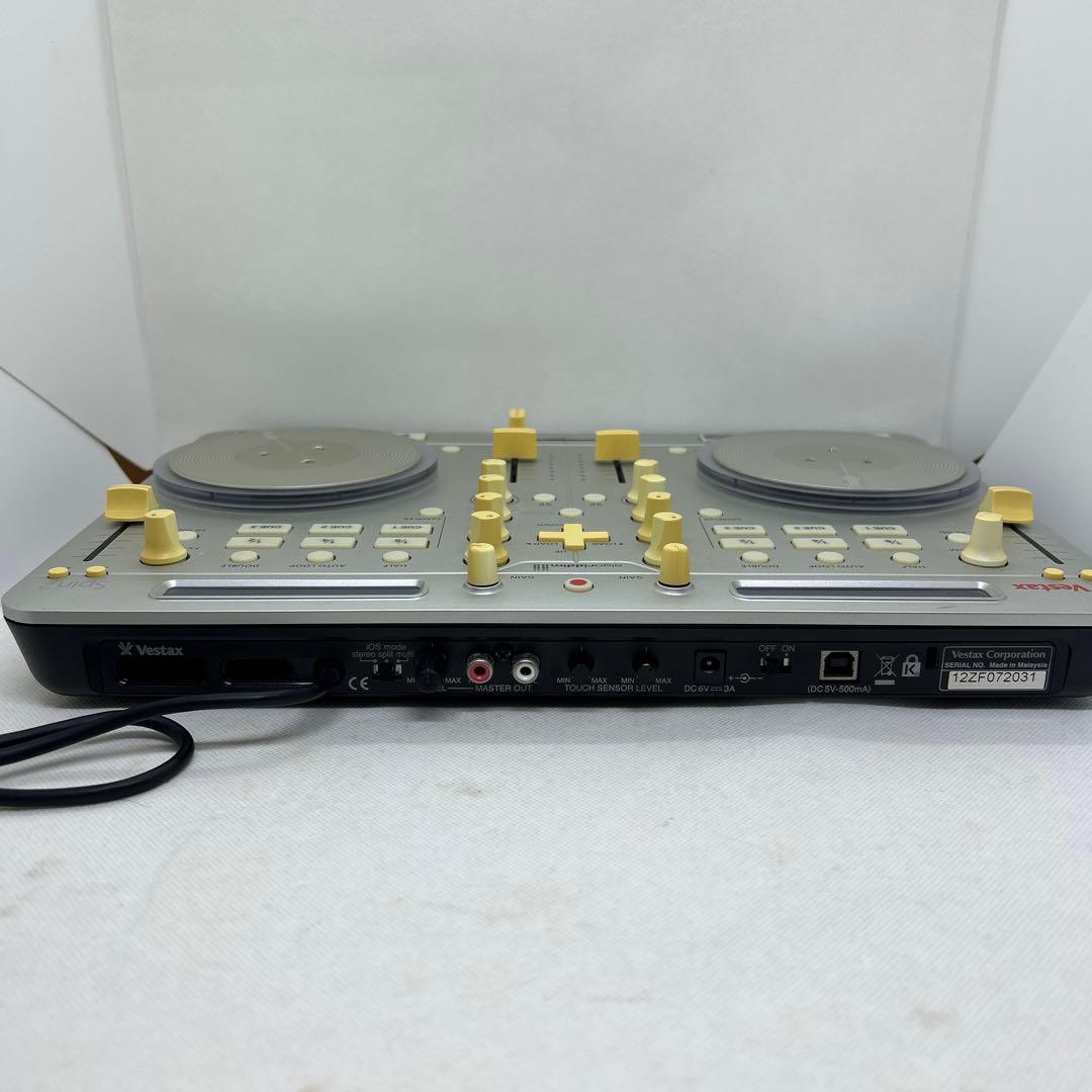 Vestax ベスタクス　Spin2 DJコントローラー　djay