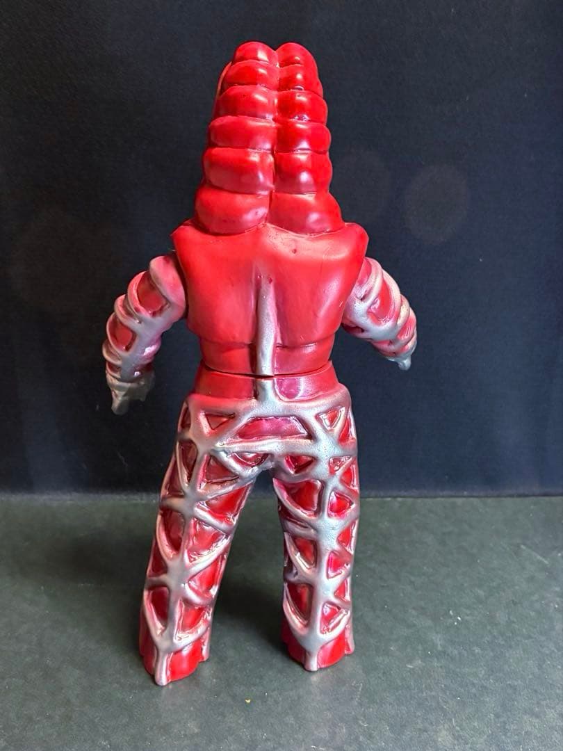 希少 ■マルサン ゴドラ星人 ソフビ / ウルトラセブン怪獣