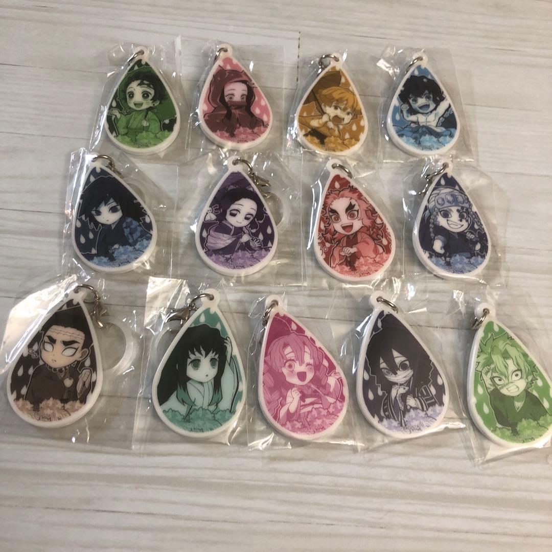 鬼滅の刃　梅雨　アンブレラマーカー　コンプリートセット　未開封