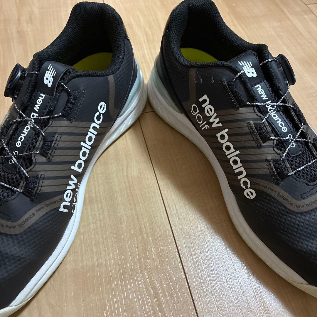 美品 new balance FantomFit ゴルフシューズ 26.5㎝