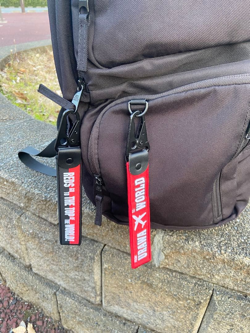 浦和レッズ　URAWA BOYS フライトタグ　クラブワールドカップ　２本セット