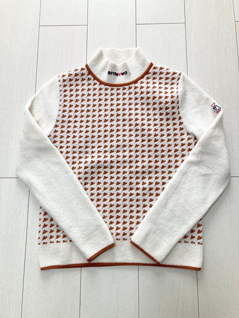 (美品)アルチビオ プルオーバー・スカート・タートルネックの3点 サイズ36