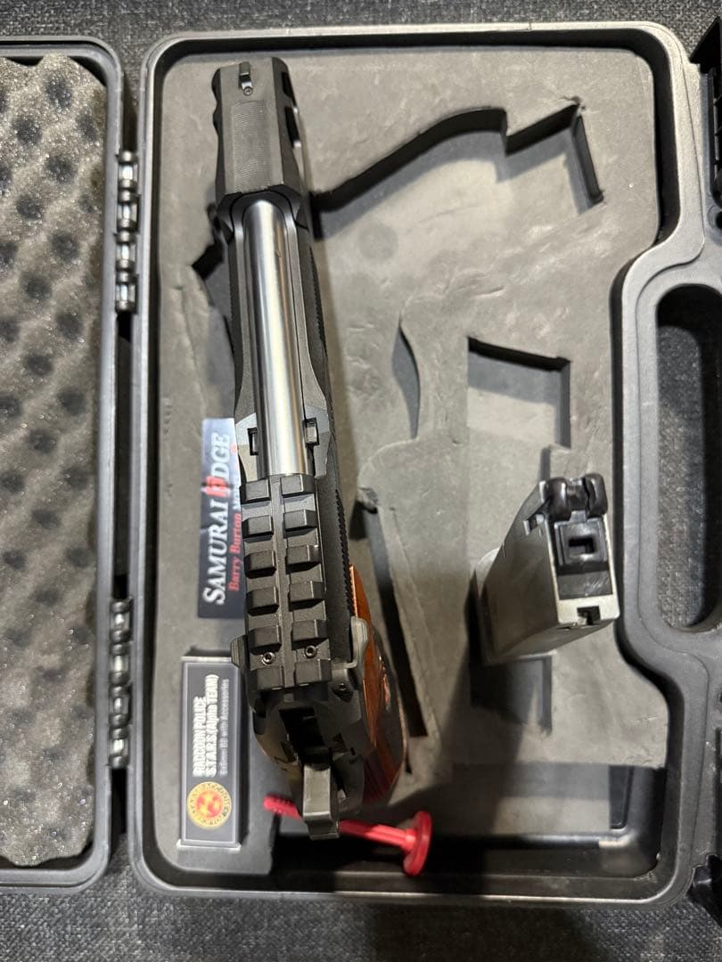 最終値下げSAMURAIEDGE BarryBurton MODEL Ver.Ⅱ