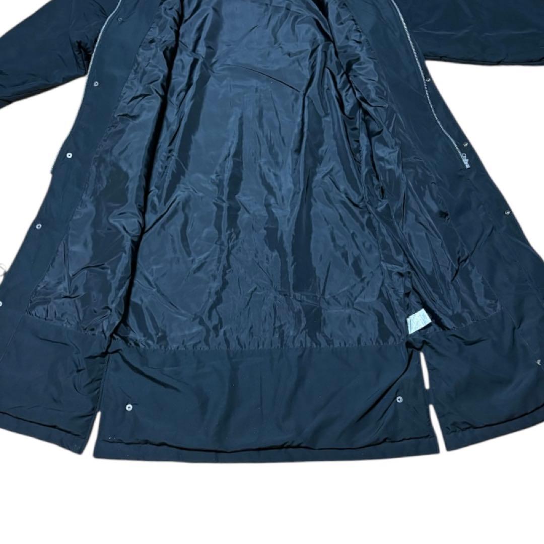 【asicsアシックス】ベンチコート(XL)ブラック