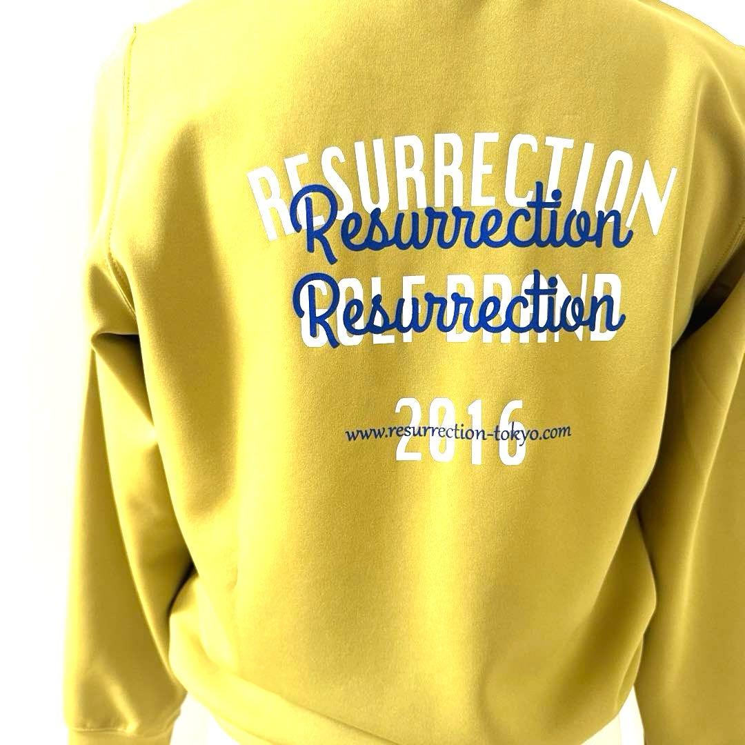 再お値下げ【RESURRECTIONレザレクション】伸縮性抜群☆超撥水トレーナー