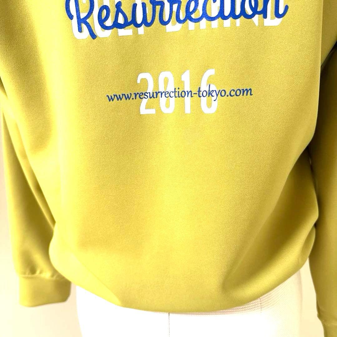 再お値下げ【RESURRECTIONレザレクション】伸縮性抜群☆超撥水トレーナー