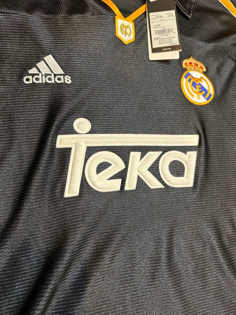 正規品99/00 レアル•マドリー ロベルト•カルロス US規格:Lサイズ