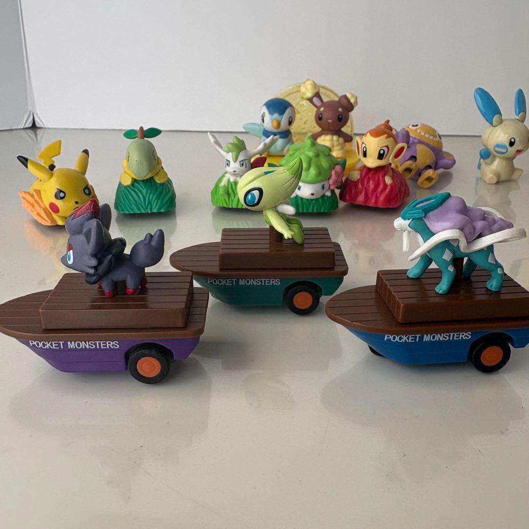 ポケットモンスター　フィギュア 食玩　など