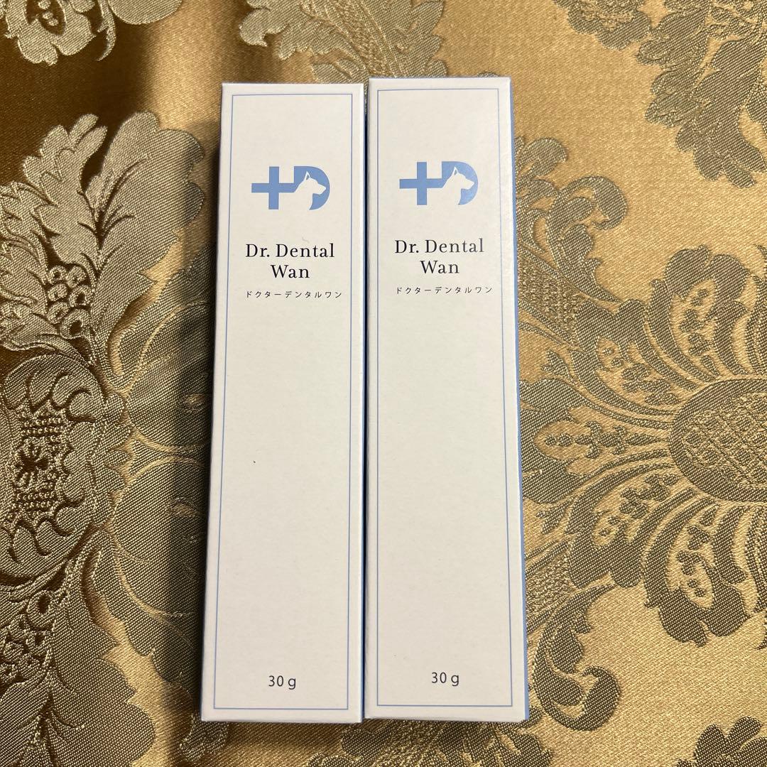 ドクターデンタルワン30g✖️2本　☆1