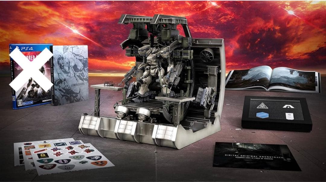 ARMORED CORE VI プレミアムコレクターズエディション