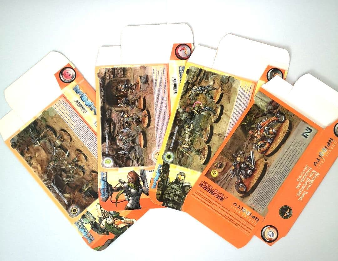 Corvus Belli Infinity Haqqislam ミリタリー