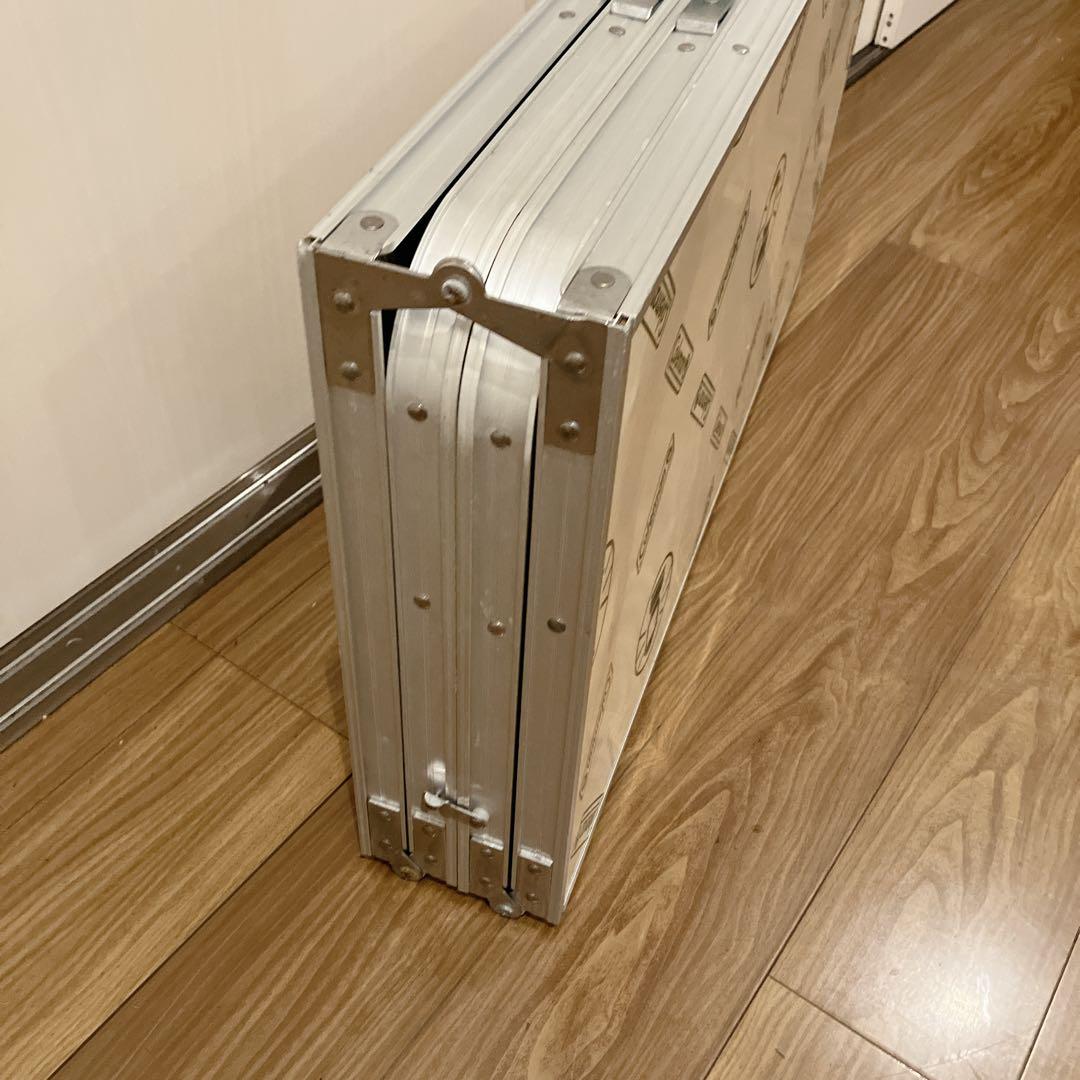 コールマン　Coleman 四つ折りテーブル8 170-5540 高さ調節②