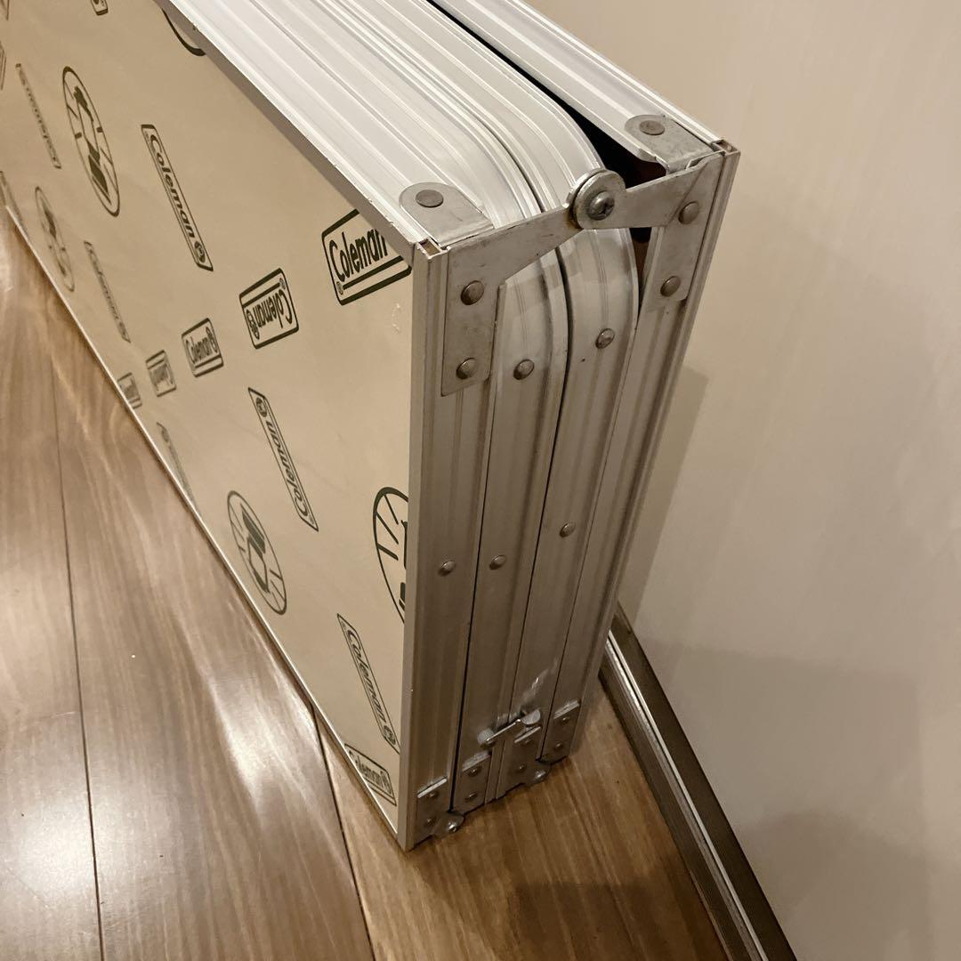 コールマン　Coleman 四つ折りテーブル8 170-5540 高さ調節②