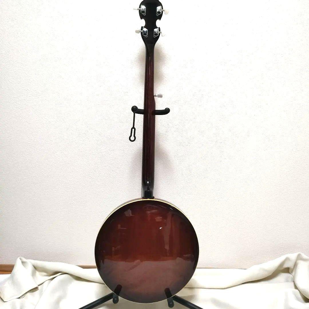 美品 廃盤 ARIA SB-100 5弦バンジョー ハードケース付 送料込み