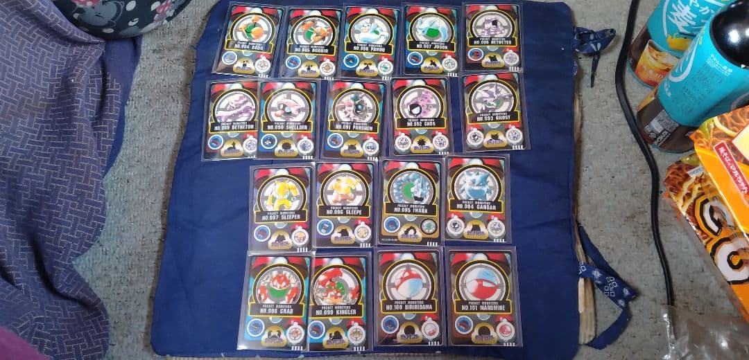 ポケモンのシールダスです。