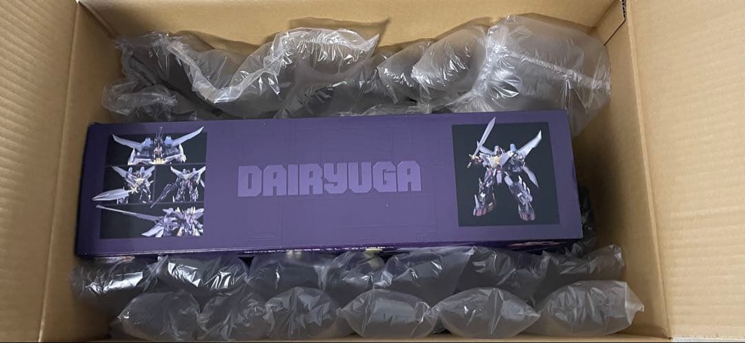 超獣機神ダンクーガ THE合体 ダイリューガ