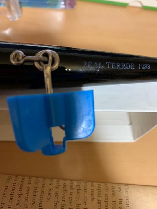 1988年製 ZEAL TERROR B ズイール テラー ブラック