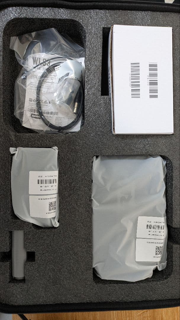 SHURE GLX-D1+WL93 デジタルワイヤレスシステム