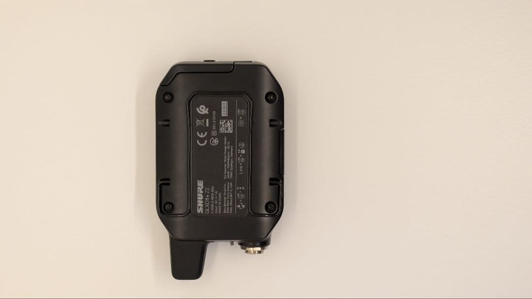 SHURE GLX-D1+WL93 デジタルワイヤレスシステム