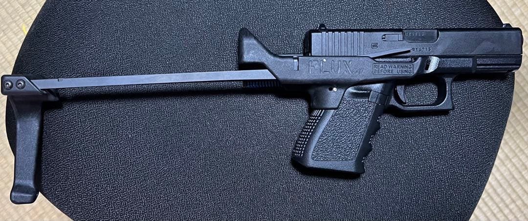 か*る様 東京マルイ グロック19 FLUX Glock Stock 専用ホルス