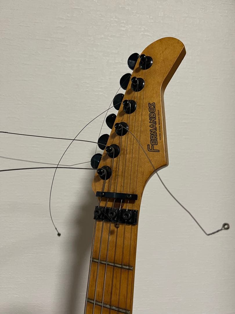 FERNANDES エレキギター ジャンク品