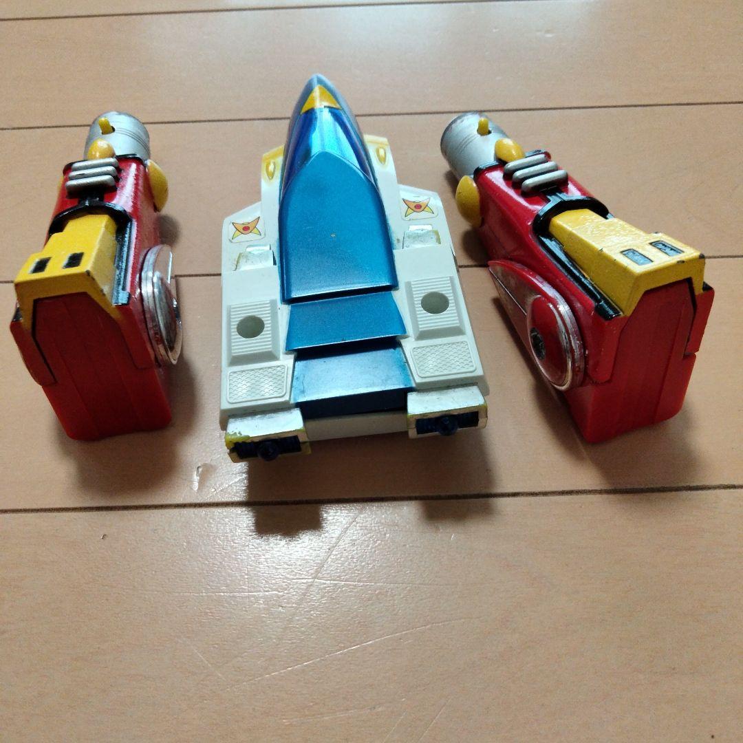 【メカンダーロボ 】【希少】当時物 ジンクロン·合身メカンダーロボ1~4号セット