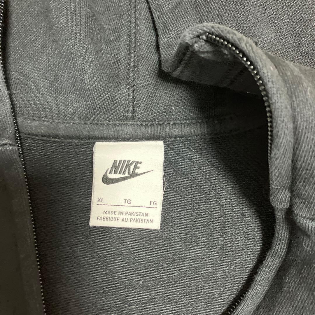 Nike スエット上下セット 黒/白