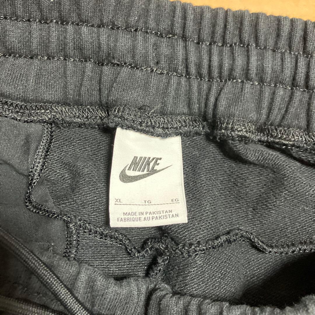 Nike スエット上下セット 黒/白