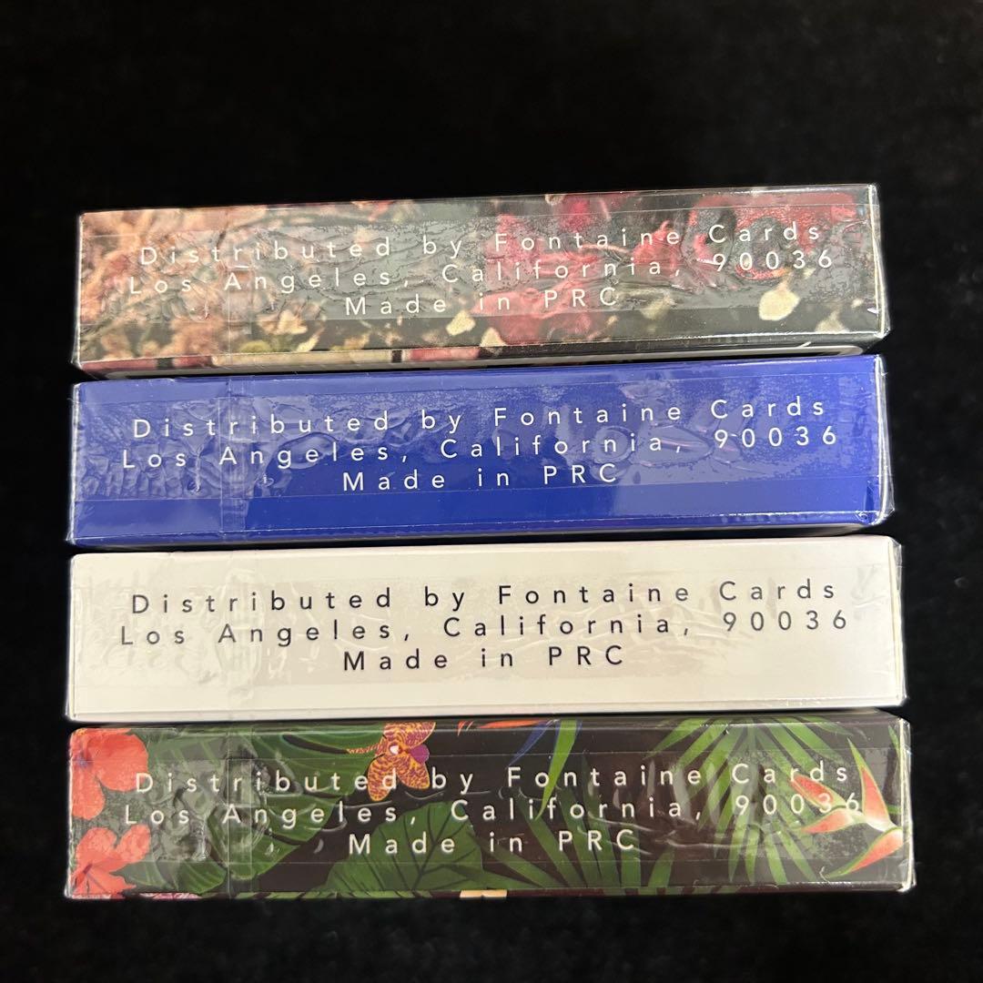 fontaine 4デックセット