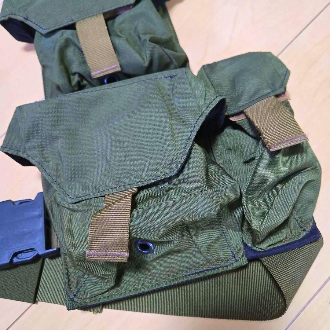 ロシア軍 実物 Avizent SVD クリップ 小物 レッグバッグ