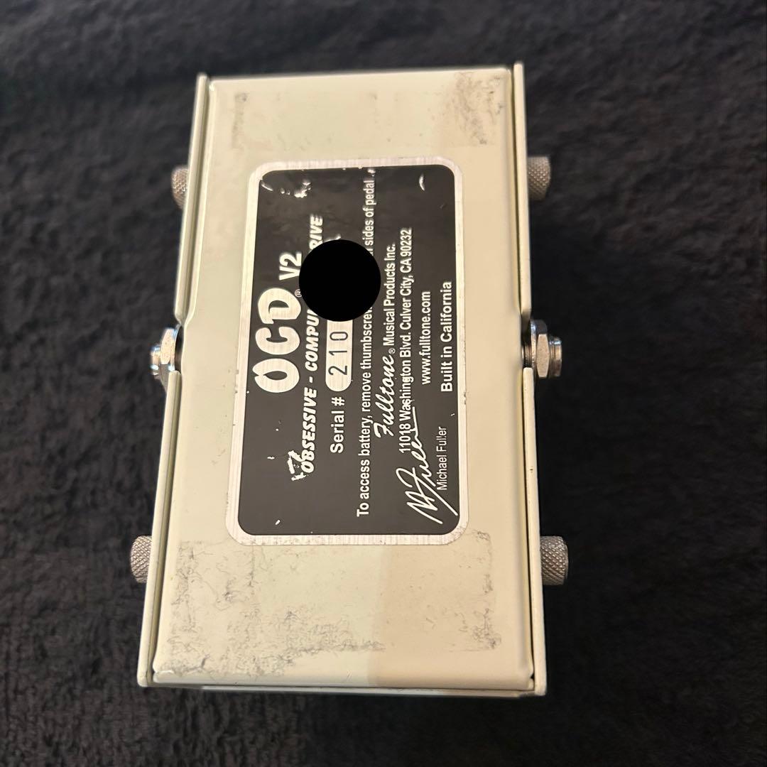 Fulltone OCD ver.2.0 ジャンク