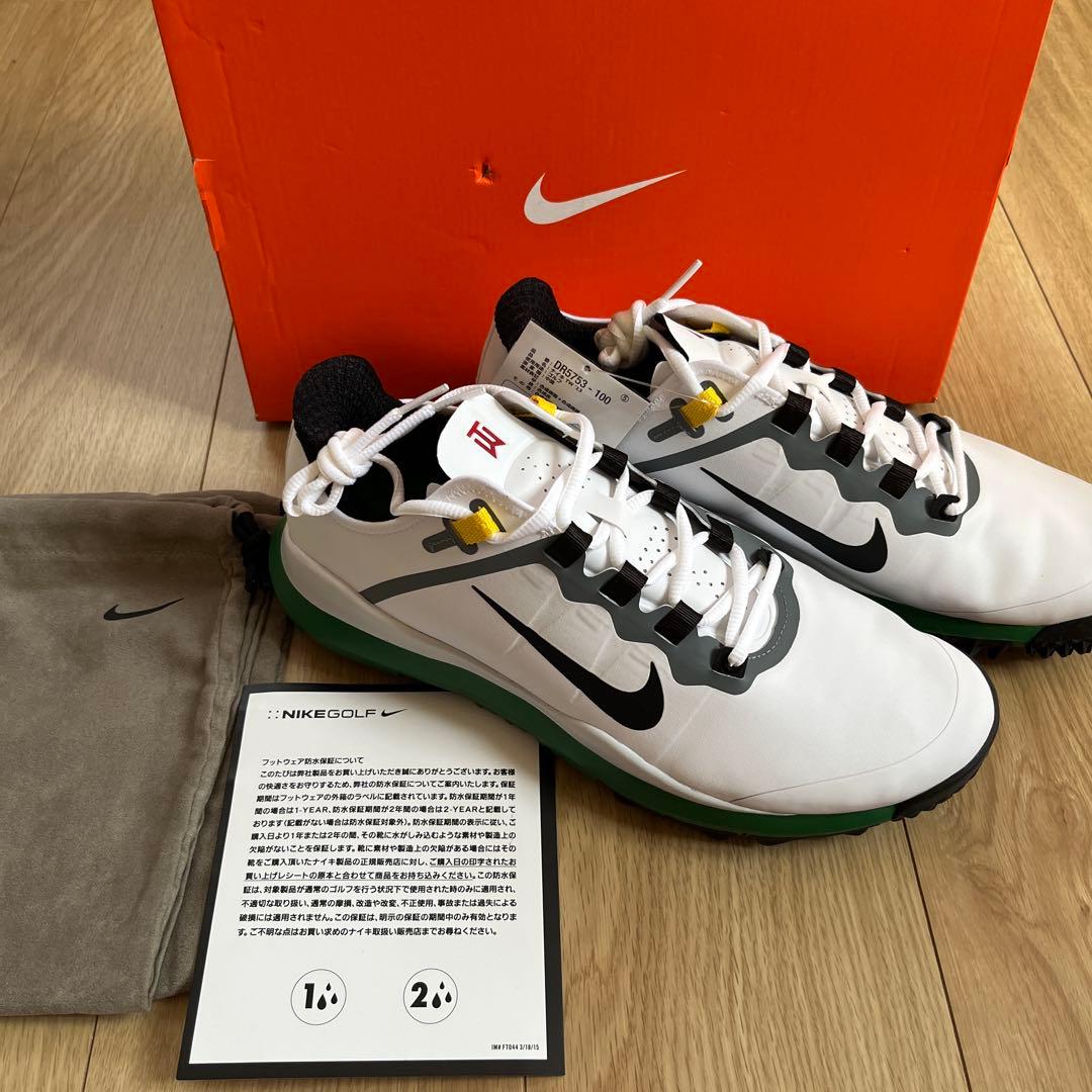 新品タグ付き Nike Golf TW '13 ゴルフシューズ 28cm
