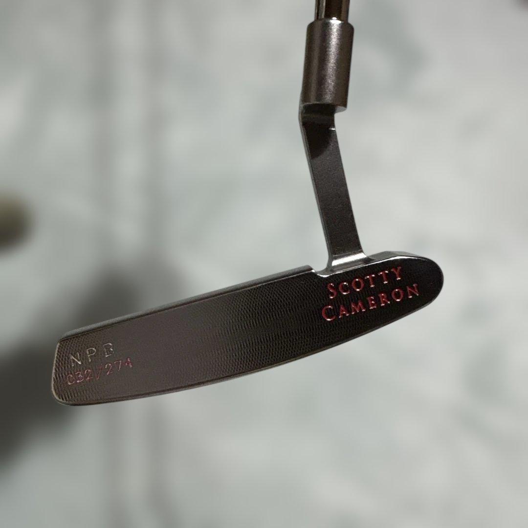 スコッティキャメロン　2001 ブリティッシュオープン希少‼️全世界274本限定