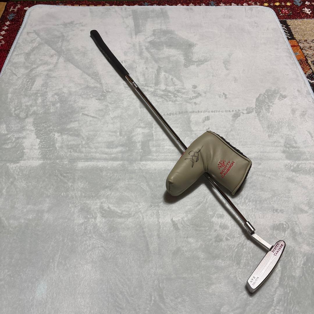 スコッティキャメロン　2001 ブリティッシュオープン希少‼️全世界274本限定