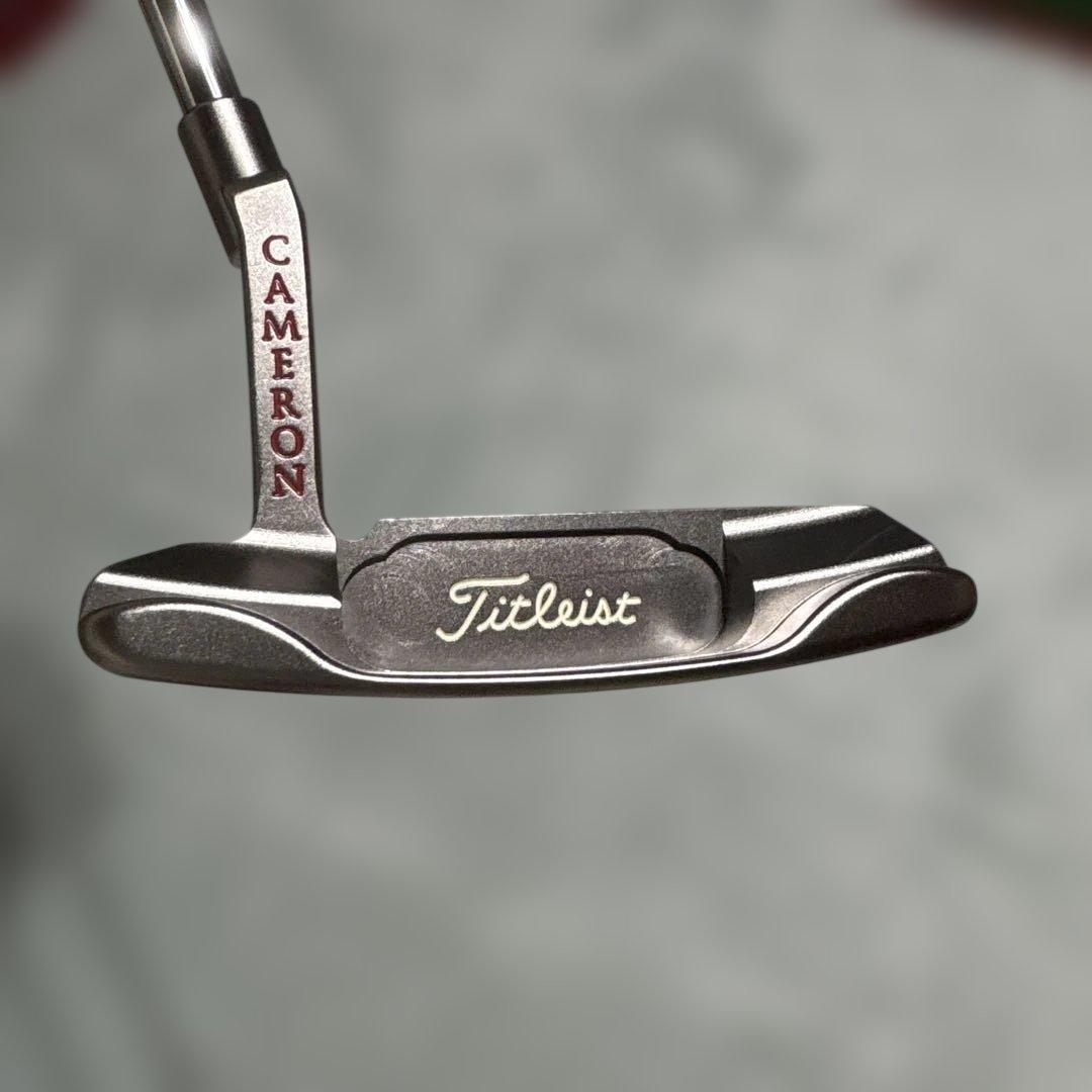 スコッティキャメロン　2001 ブリティッシュオープン希少‼️全世界274本限定